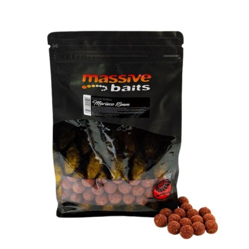 Przejdź do produktu MASSIVE BAITS kulki zanętowe Marisco 18mm, 1kg