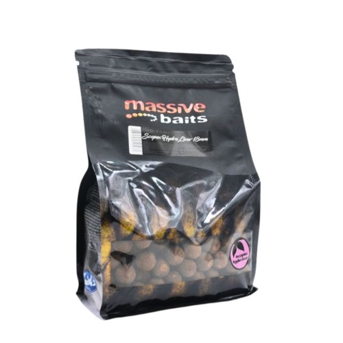 Przejdź do produktu MASSIVE BAITS kulki zanętowe Scopex Hydro Liver 18mm, 1kg