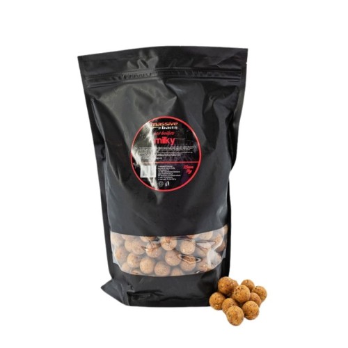 Przejdź do produktu MASSIVE BAITS kulki zanętowe Milky 18mm, 1kg