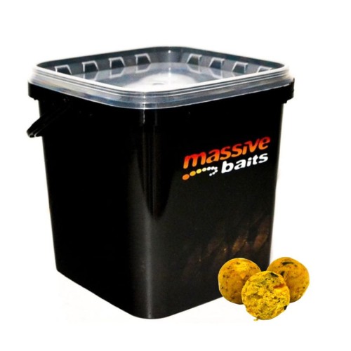 Przejdź do produktu MASSIVE BAITS kulki zanętowe Milky 18mm, 3kg