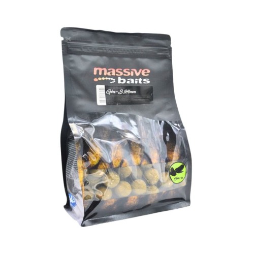 Przejdź do produktu MASSIVE BAITS kulki zanętowe GLM-S 24mm, 1kg