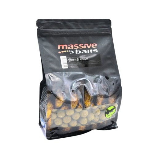 Przejdź do produktu MASSIVE BAITS kulki zanętowe GLM-S 18mm, 1kg