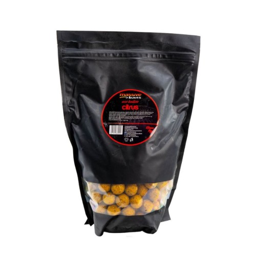 Przejdź do produktu    MASSIVE BAITS kulki zanętowe Citrus 18mm, 1kg