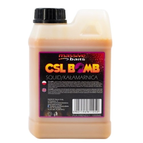 Przejdź do produktu MASSIVE BAITS liquid CSL Boomb Squid, 1000 ml