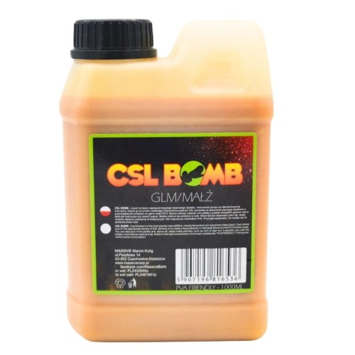 Przejdź do produktu MASSIVE BAITS liquid CSL Boomb GLM, 1000 ml