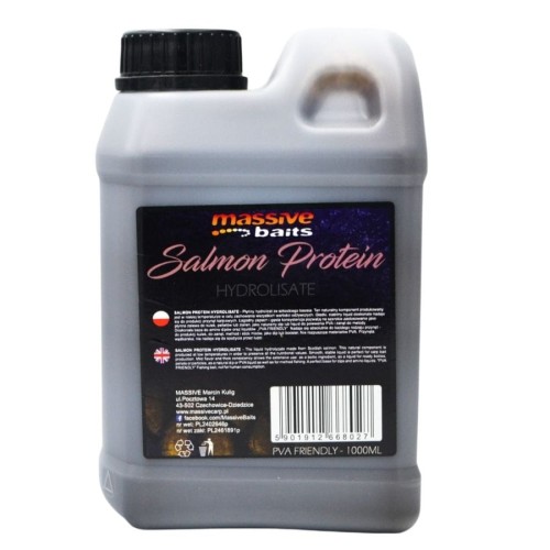 Przejdź do produktu MASSIVE BAITS liquid Salmon Protein Hydrolisate , 1000 ml