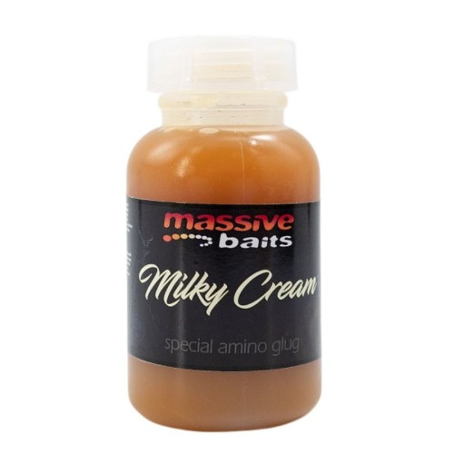 Przejdź do produktu MASSIVE BAITS dip Milky Cream, 250 ml