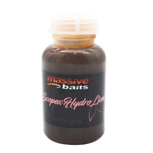 Przejdź do produktu MASSIVE BAITS dip Scopex Hydro Liver, 250 ml