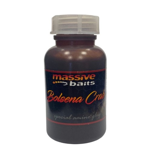 Przejdź do produktu MASSIVE BAITS dip Bolsena Crab, 250 ml