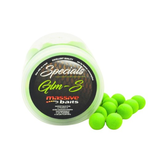 Przejdź do produktu MASSIVE BAITS kulki Pop Up GLM-S 14mm, 200 ml