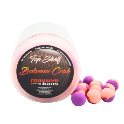 Przejdź do produktu MASSIVE BAITS kulki Pop Up Bolsena Crab 14mm, 200 ml