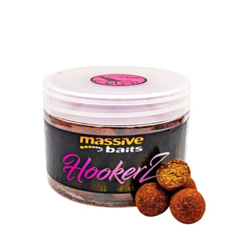 Przejdź do produktu MASSIVE BAITS HOOKERZ kulki przynętowe Scarlett 18mm, 300 ml 