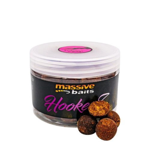 Przejdź do produktu MASSIVE BAITS HOOKERZ kulki przynętowe Bolsena Squid 18mm, 300 ml