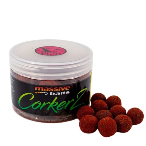 Przejdź do produktu MASSIVE BAITS COORKERZ kulki przynętowe Scarlett  18mm, 300 ml