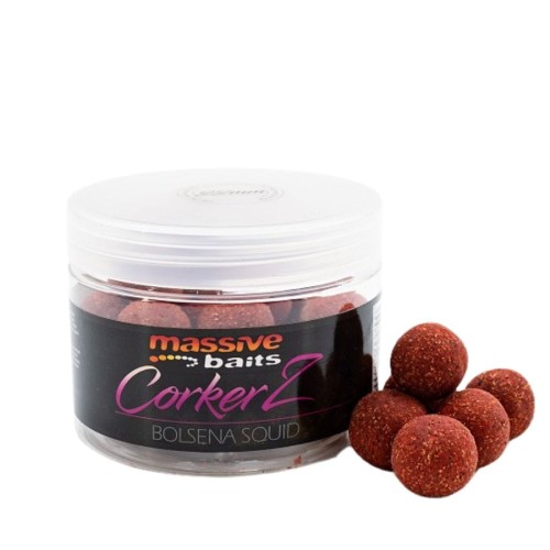 Przejdź do produktu MASSIVE BAITS COORKERZ kulki przynętowe Bolsena Squid 22mm, 300 ml
