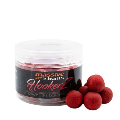 Przejdź do produktu MASSIVE BAITS COORKERZ kulki przynętowe Strawberry Bergamotta 22mm, 300 ml