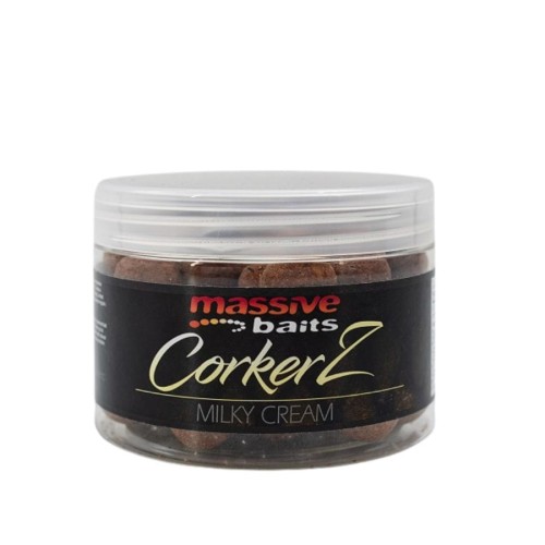 Przejdź do produktu MASSIVE BAITS COORKERZ kulki przynętowe Milky Cream 22mm, 300 ml