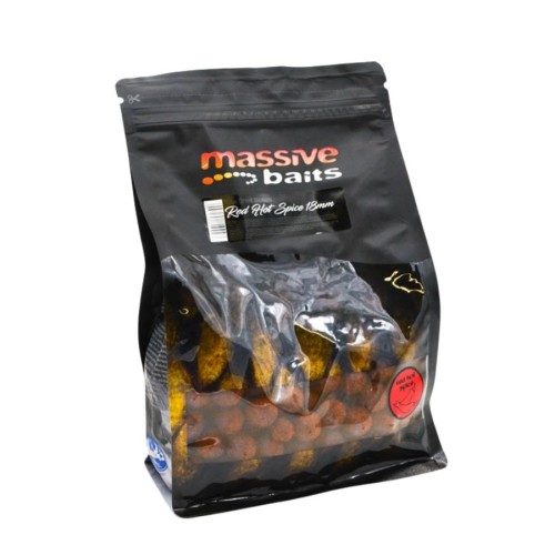 Przejdź do produktu MASSIVE BAITS kulki zanętowe Red Hot Spice 18mm, 1kg