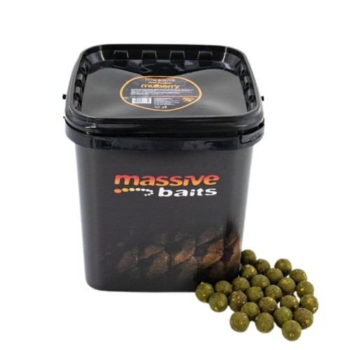 Przejdź do produktu MASSIVE BAITS kulki zanętowe Mulberry 18mm, 3kg