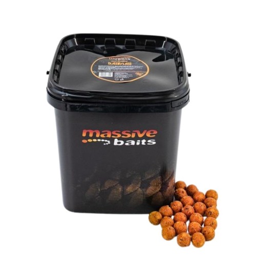 Przejdź do produktu MASSIVE BAITS kulki zanętowe Tuttifrutti 18mm, 3kg