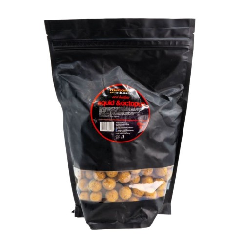Przejdź do produktu MASSIVE BAITS kulki zanętowe Squid Octopus 18mm, 1kg