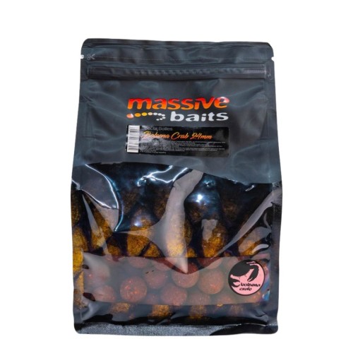 Przejdź do produktu MASSIVE BAITS kulki zanętowe Bolsena Crab 24mm, 1kg