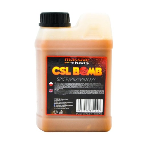 Przejdź do produktu MASSIVE BAITS liquid CSL Boomb Spice, 1000 ml