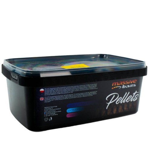 Przejdź do produktu MASSIVE BAITS Specials Pellet Bolsena Squid 4,5mm, 750 g