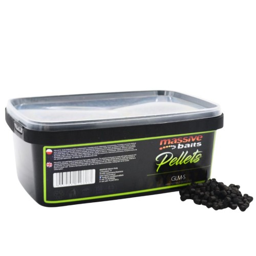 Przejdź do produktu MASSIVE BAITS Specials Pellet GLM-S 4,5mm, 750 g