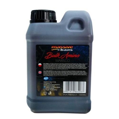 Przejdź do produktu MASSIVE BAITS liquid Bulk Amino Marisco, 1000 ml