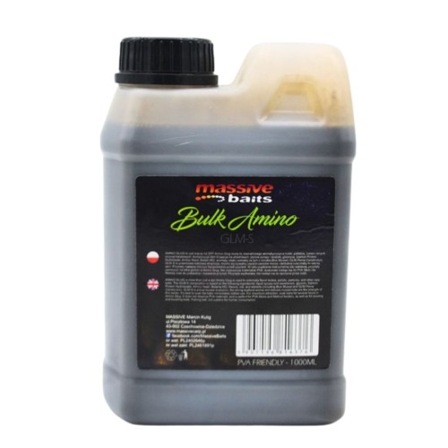 Przejdź do produktu MASSIVE BAITS liquid Bulk Amino GLM-S, 1000 ml