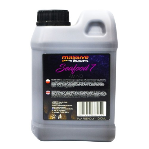 Przejdź do produktu MASSIVE BAITS liquid Seafood Amino 7, 1000ml
