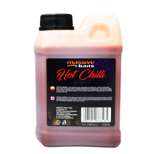 Przejdź do produktu MASSIVE BAITS liquid Hot Chilli Extract, 1000ml