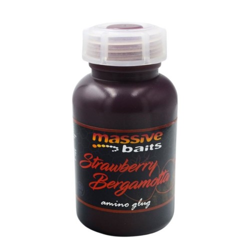 Przejdź do produktu MASSIVE BAITS dip Strawberry Bergamotta, 250 ml