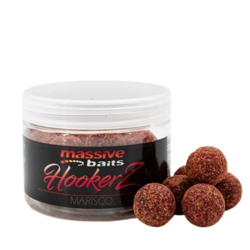 Przejdź do produktu MASSIVE BAITS HOOKERZ kulki przynętowe Marisco 22mm, 300 ml