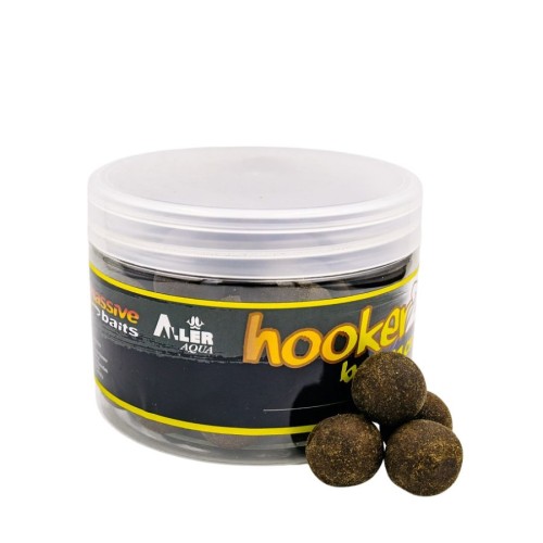 Przejdź do produktu MASSIVE BAITS HOOKERZ Aller 90 kulki przynętowe Banana Crab 18mm, 300 ml