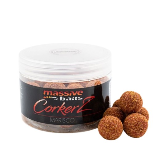 Przejdź do produktu MASSIVE BAITS CORKERZ kulki przynętowe Marisco 22mm, 300 ml