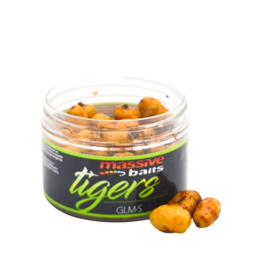 Przejdź do produktu MASSIVE BAITS orzech tygrysi XL Salty Sweet Tigers GLM-S, 150 ml
