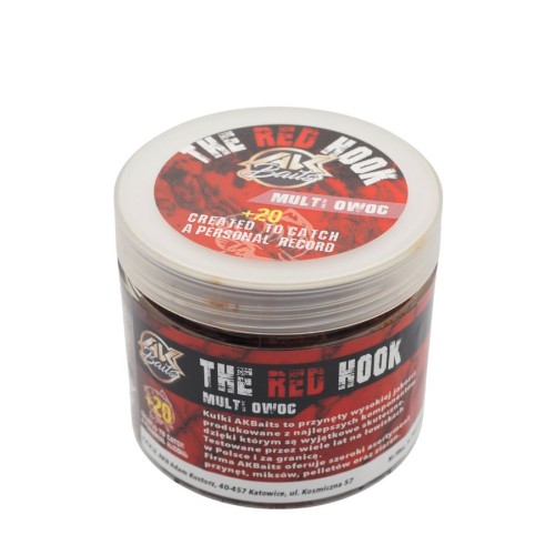 Przejdź do produktu AK BAITS kulki przynętowe Multiowoc 16 mm, 200 ml