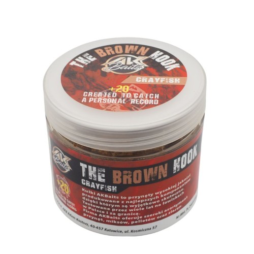 Przejdź do produktu AK BAITS kulki przynętowe CRAYFISH 24 mm, 200 ml