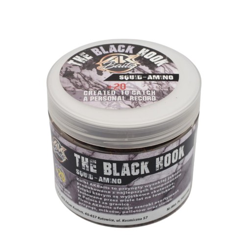 Przejdź do produktu AK BAITS kulki przynętowe SQUID & AMINO 20 mm, 200 ml