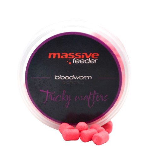 Przejdź do produktu MASSIVE BAITS Tricky Wafters Bloodworm 10x7mm, 50 ml