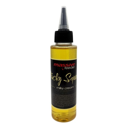 Przejdź do produktu MASSIVE BAITS Tricky Squeezer Milky Cream, 100 ml