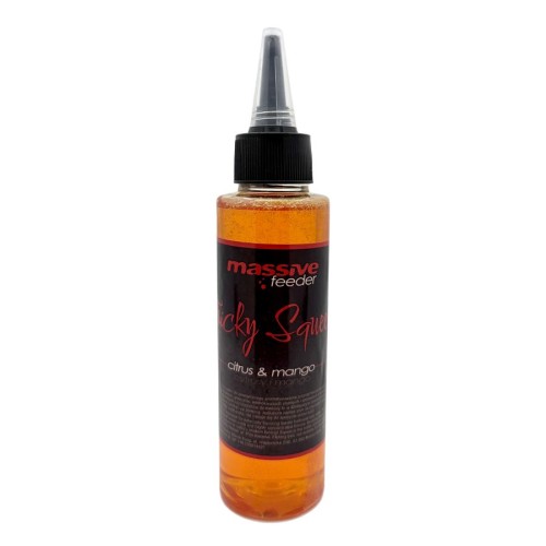 Przejdź do produktu MASSIVE BAITS Tricky Squeezer Citrus Mango, 100 ml