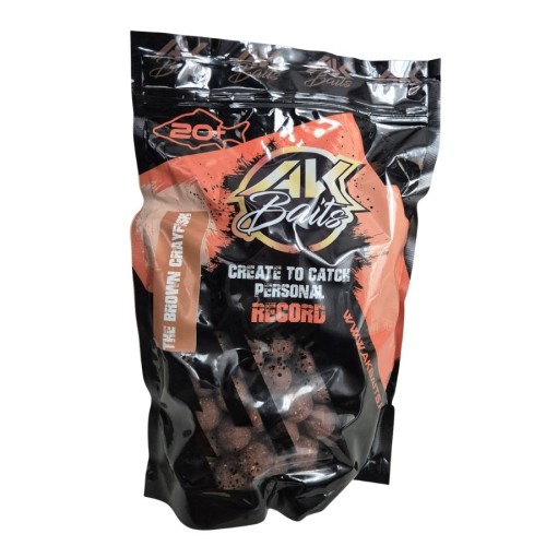 Przejdź do produktu AK BAITS kulki przynętowe THE BROWN CRAYFISH 20 mm, 1 kg