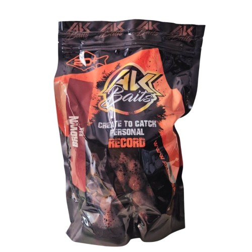 Przejdź do produktu AK BAITS kulki zanętowe BROWN CRAYFISH 20 mm, 1 kg