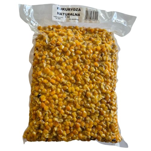 Przejdź do produktu BANDIT CARP kukurydza Naturalna, 2kg