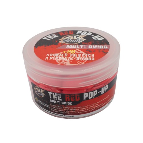 Przejdź do produktu AK BAITS kulki Pop Up Standard Multiowoc 14mm, 100 ml