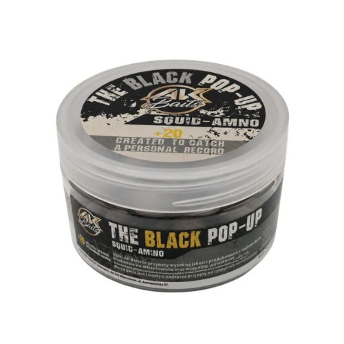 Przejdź do produktu AK BAITS kulki Pop Up Standard Squid & Amino 14mm, 100 ml