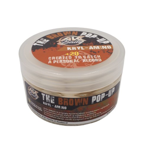 Przejdź do produktu AK BAITS kulki Pop Up Standard Kryl & Amino 14mm, 100 ml